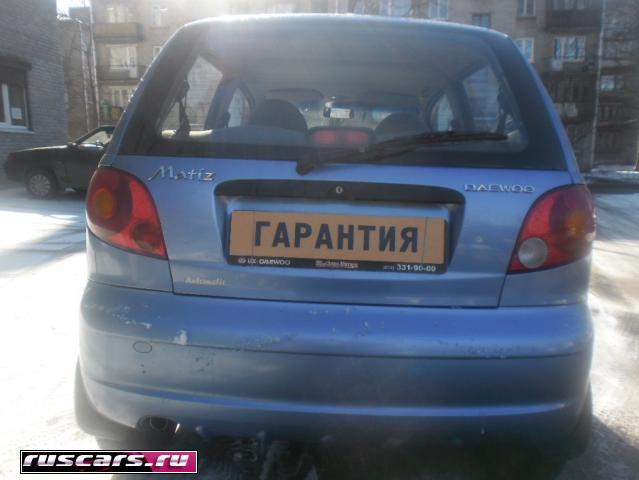 Daewoo Matiz II 2007 г.в.