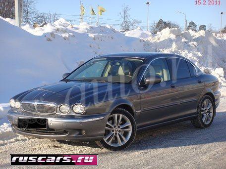 Jaguar X-Type 2007 г.в.