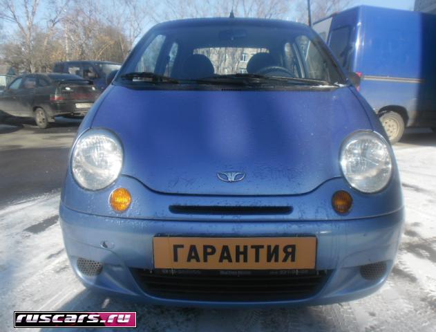 Daewoo Matiz II 2007 г.в.