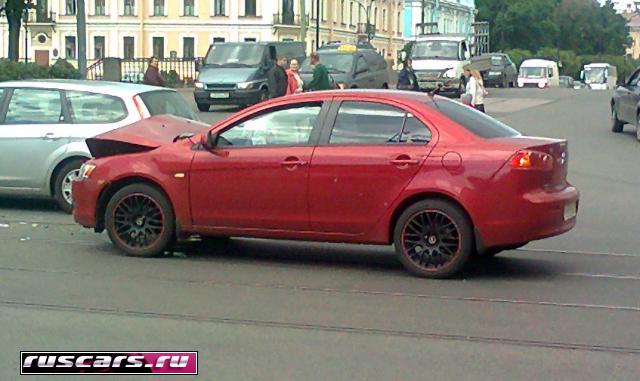 Mitsubishi Lancer 2008 г.в.