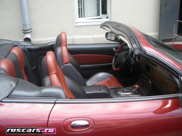 Jaguar XKR 2003 г.в.