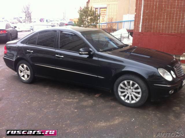 Mercedes E230 2008 г.в.