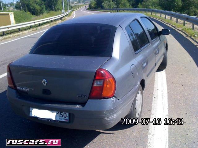 Renault Clio 2001 г.в.