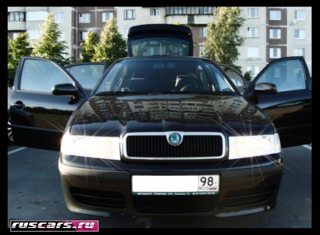 Skoda Octavia 2007 г.в.