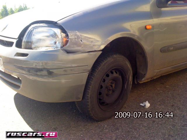 Renault Clio 2001 г.в.