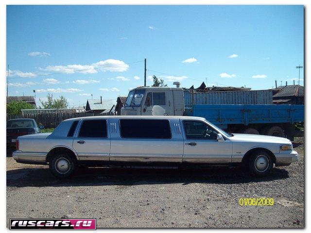 Lincoln Town Car 1995 г.в.