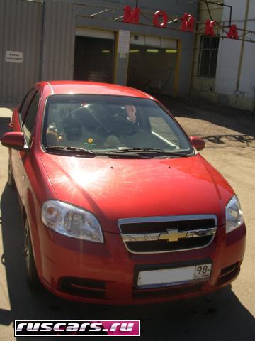 Chevrolet Aveo 2008 г.в.