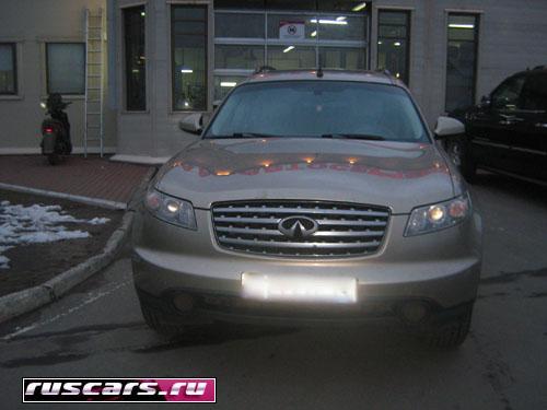 Infiniti FX35 2003 г.в.