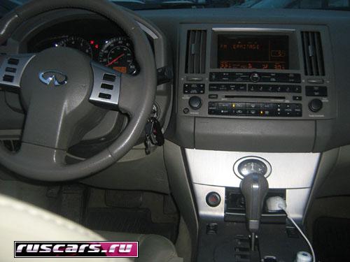 Infiniti FX35 2003 г.в.