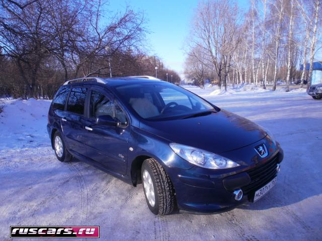 Peugeot 307 2007 г.в.