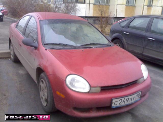 Dodge Neon 2000 г.в.