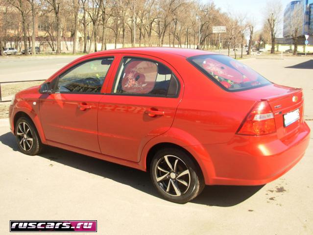 Chevrolet Aveo 2008 г.в.