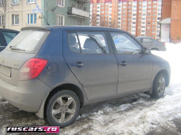 Skoda Fabia 2008 г.в.