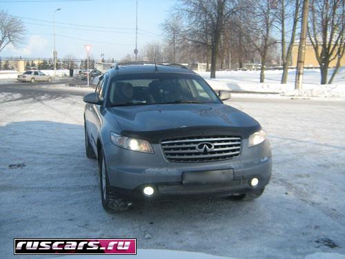 Infiniti FX35 2005 г.в.