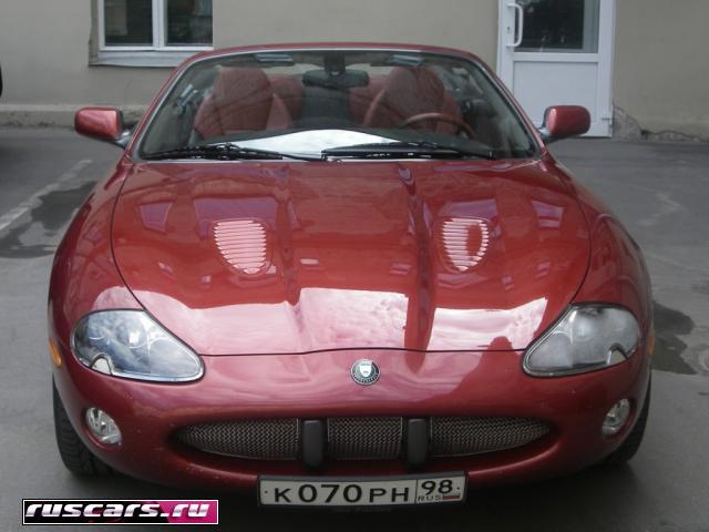 Jaguar XKR 2003 г.в.