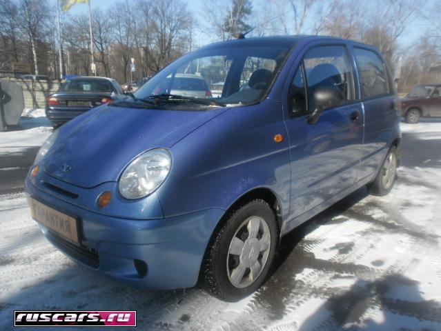 Daewoo Matiz II 2007 г.в.