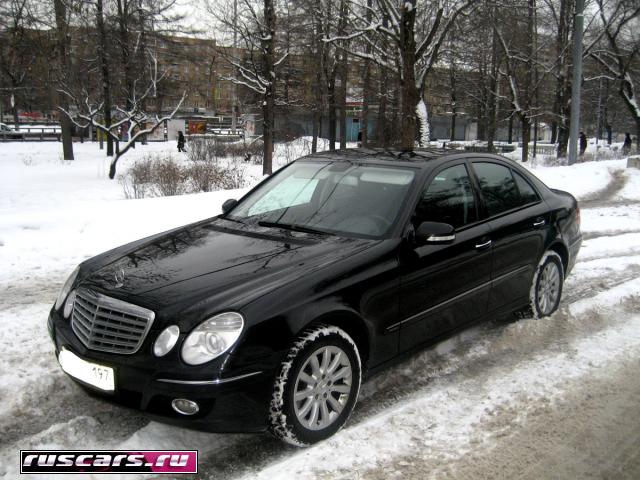 Mercedes E230 2007 г.в.