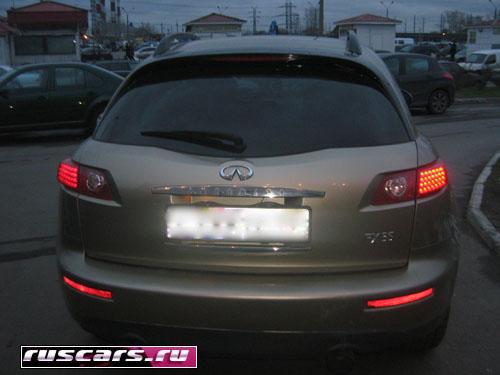 Infiniti FX35 2003 г.в.