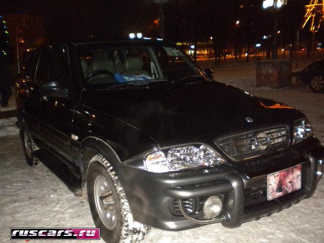 SsangYong Musso 2003 г.в.