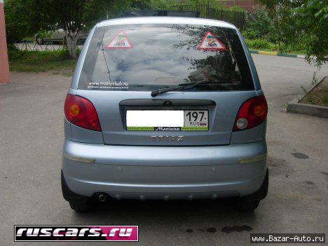 Daewoo Matiz II 2005 г.в.