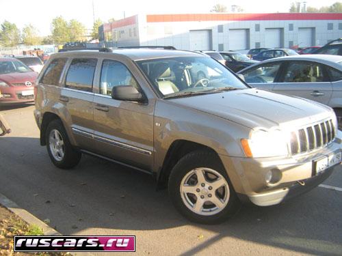 Jeep Grand Cherokee II (WJ) 2006 г.в.