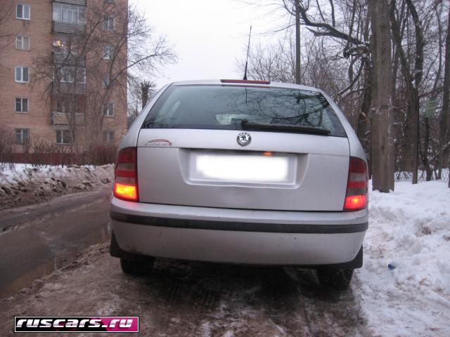 Skoda Fabia 2003 г.в.