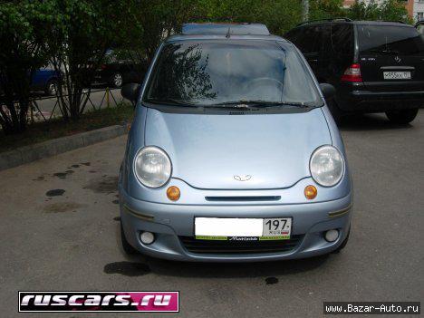 Daewoo Matiz II 2005 г.в.