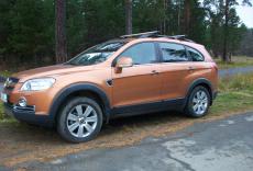 Chevrolet Captiva 2007 г.в.