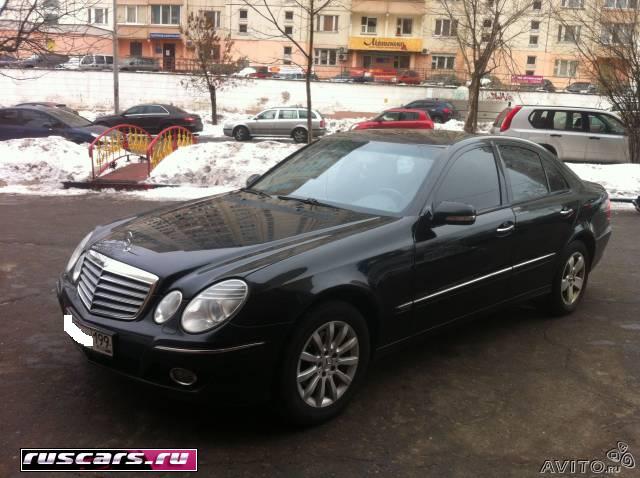 Mercedes E230 2008 г.в.