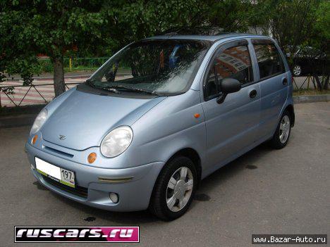 Daewoo Matiz II 2005 г.в.