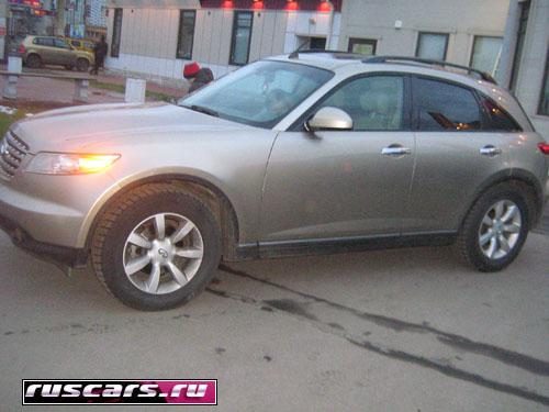 Infiniti FX35 2003 г.в.