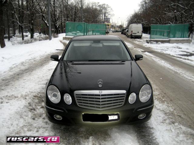 Mercedes E230 2007 г.в.