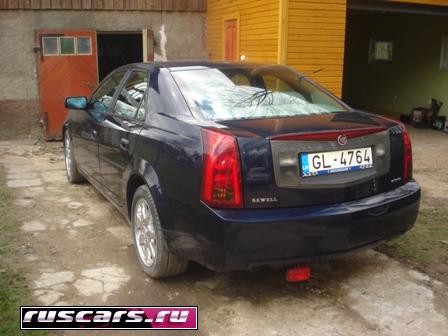 Cadillac CTS 2003 г.в.