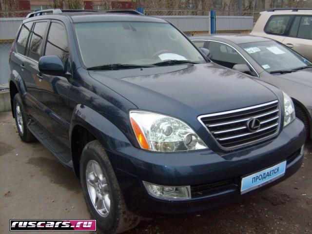 Lexus GX470 2003 г.в.