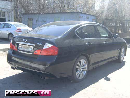 Infiniti M35 2008 г.в.