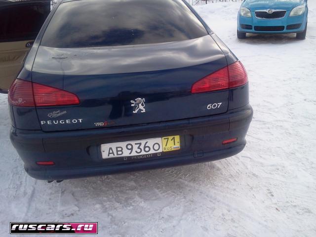 Peugeot 607 2002 г.в.