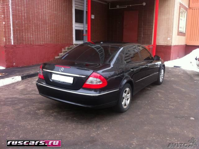 Mercedes E230 2008 г.в.