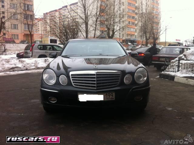 Mercedes E230 2008 г.в.