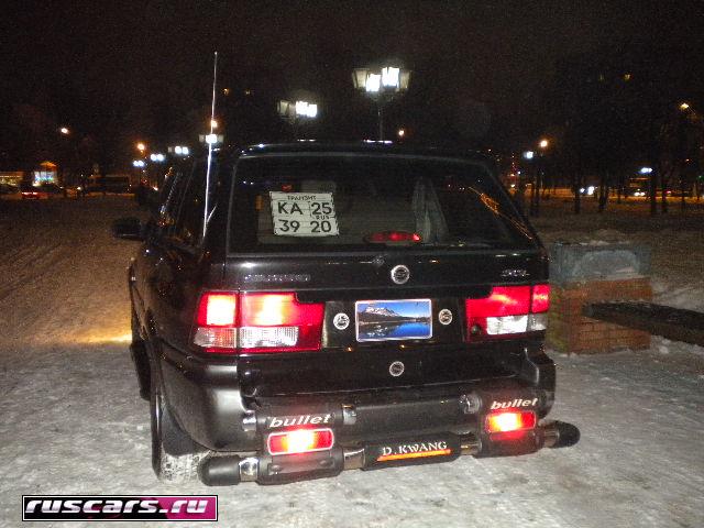 SsangYong Musso 2003 г.в.