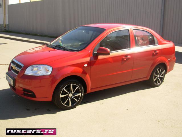 Chevrolet Aveo 2008 г.в.