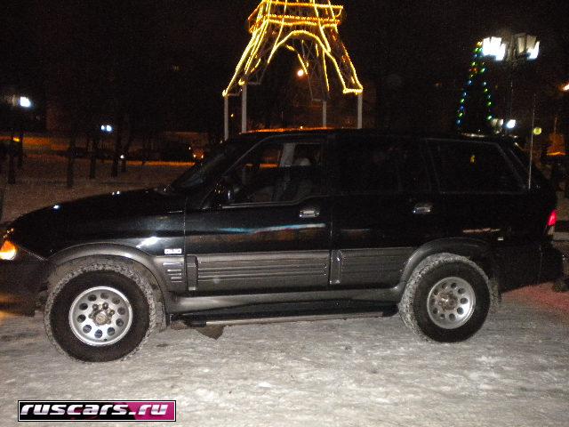 SsangYong Musso 2003 г.в.