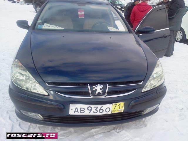 Peugeot 607 2002 г.в.