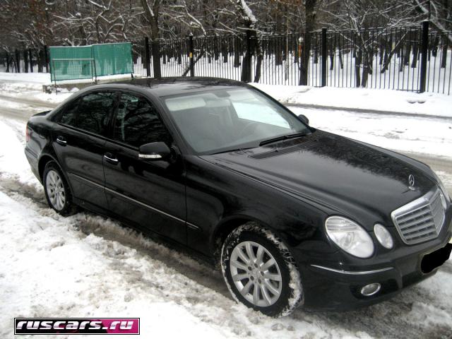 Mercedes E230 2007 г.в.