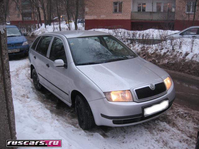 Skoda Fabia 2003 г.в.