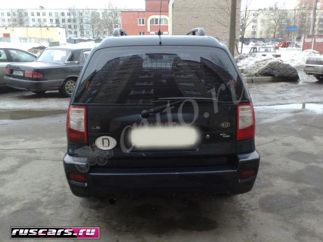 Kia Joice 2000 г.в.