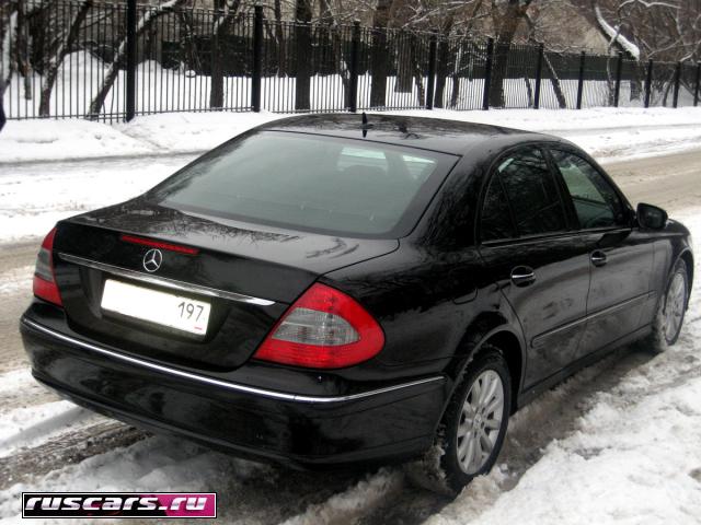 Mercedes E230 2007 г.в.