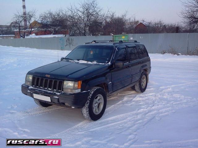 Jeep G. Cherokee 1997 г.в.