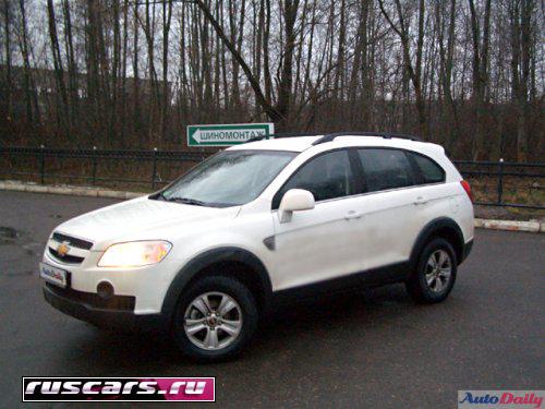 Chevrolet Captiva 2011 г.в.