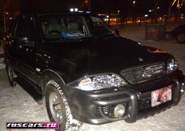 SsangYong Musso 2003 г.в.