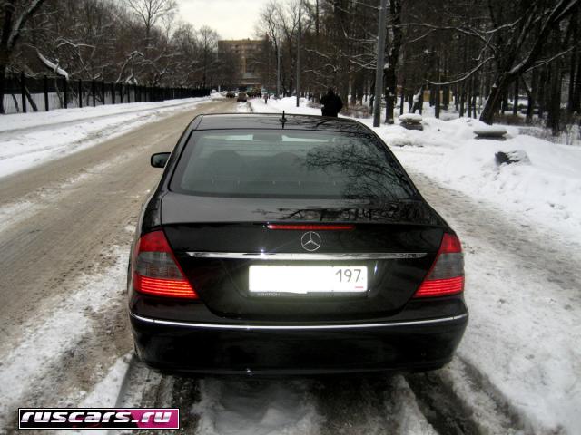 Mercedes E230 2007 г.в.